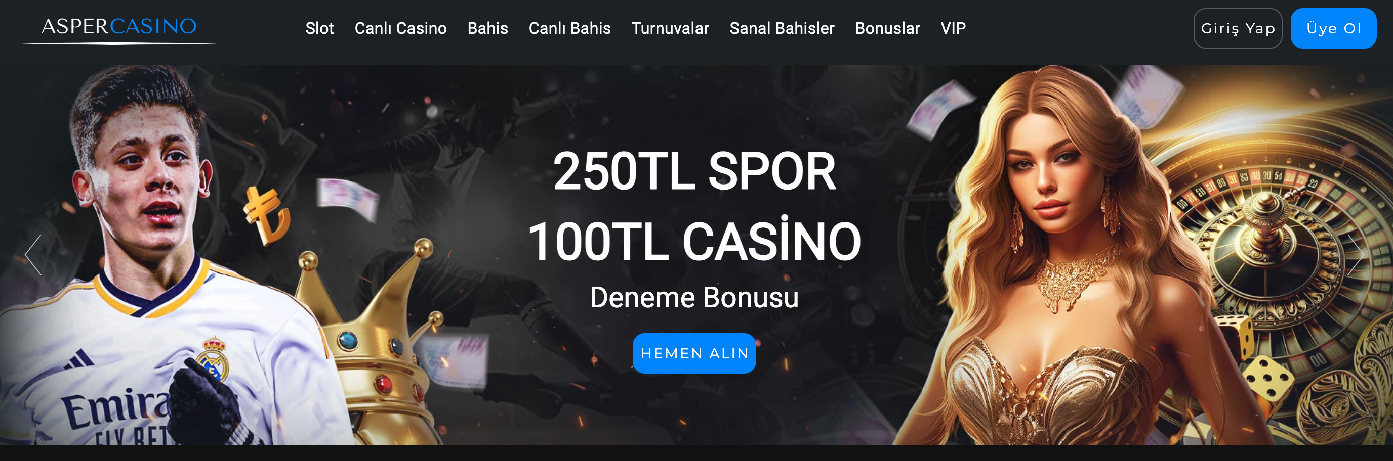 Asper Casino Giriş