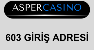 AsperCasino 603 Giriş